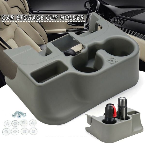 gray central control water cup holder storage box attachment ss281azaa for dodge 1500 2500 3500 2003-2012
gray central control water cup holder storage box attachment ss281azaa for dodge 1500 2500 3500 2003-2012