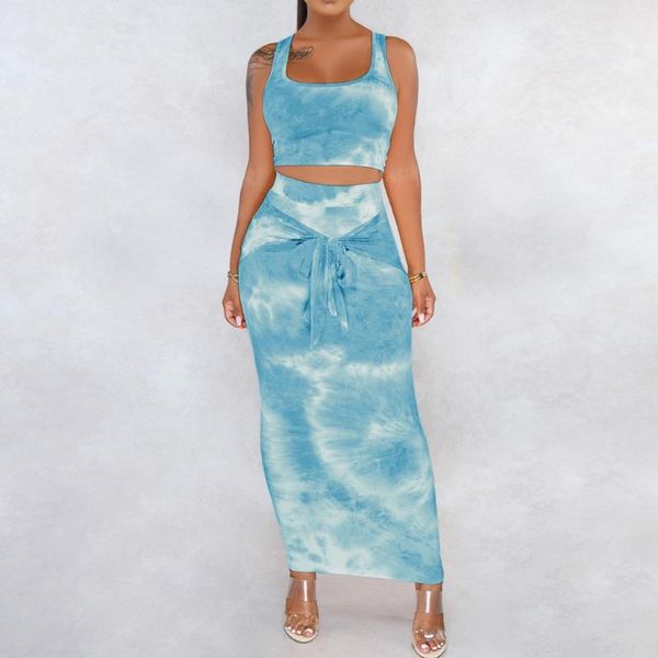 women summer fashion 2020 2pcs set crop women's summer tie-dye camisole waistless hip skirt set outfits sets #z, White;black
women summer fashion 2020 2pcs set crop women's summer tie-dye camisole waistless hip skirt set outfits sets #z, White;black
