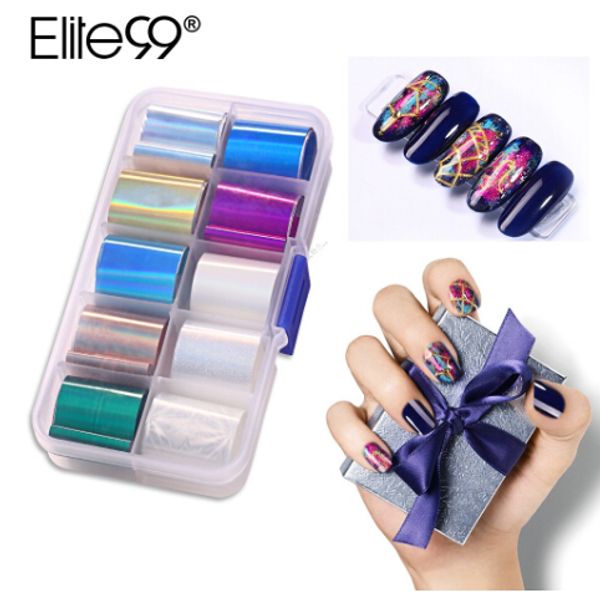 elite99 10 sheets/box holographic nail set transparent color diamond starry nail art transfer paste diy manicure decoration, Black
elite99 10 sheets/box holographic nail set transparent color diamond starry nail art transfer paste diy manicure decoration, Black