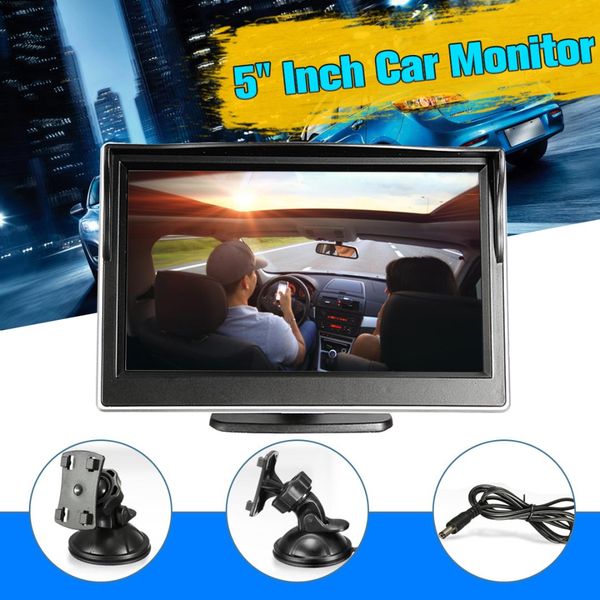 hd 5 дюймов вид сзади автомобиля система цветной tft lcd автомобиля reverse заднего вида 800 * 480 монитор безопасности парковки камера подп
hd 5 дюймов вид сзади автомобиля система цветной tft lcd автомобиля reverse заднего вида 800 * 480 монитор безопасности парковки камера подп