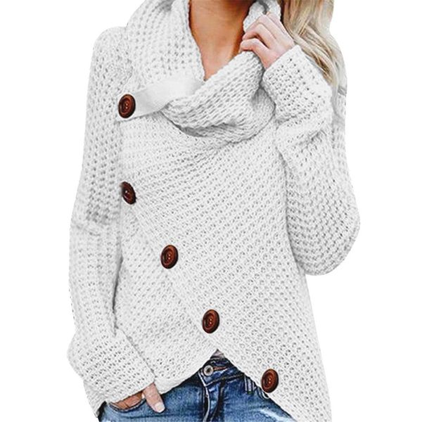 stylish bar women knitted pullover sweater long sleeve turtleneck solid girl pullovers blouse shirt jumper winter women clothing, White;black
stylish bar women knitted pullover sweater long sleeve turtleneck solid girl pullovers blouse shirt jumper winter women clothing, White;black