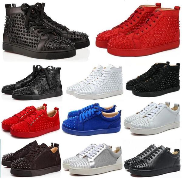 designs shoes spike junior calf low cut mix red bottom sneaker luxury party wedding shoes genuine leaeather spikes casual shoes us5-12, Black
designs shoes spike junior calf low cut mix red bottom sneaker luxury party wedding shoes genuine leaeather spikes casual shoes us5-12, Black
