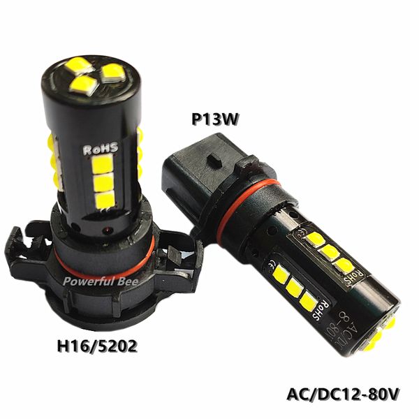2 x new p13w h16/5202 30w power car automobile led drl lights bulb 3030smd super white fog lamp ac/dc12-80v
2 x new p13w h16/5202 30w power car automobile led drl lights bulb 3030smd super white fog lamp ac/dc12-80v