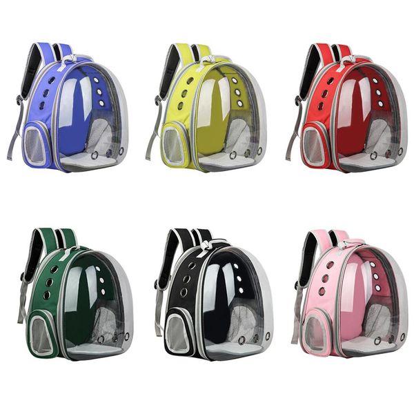 portable pet cat backpack foldable multi-function pet dog carrier bag large space capsule bubble shoulder pet backpack tent cage
portable pet cat backpack foldable multi-function pet dog carrier bag large space capsule bubble shoulder pet backpack tent cage