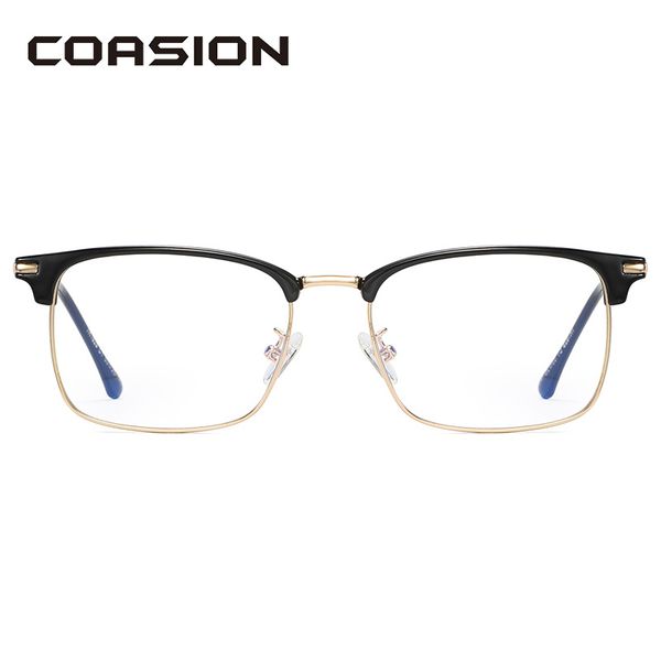 coasion metal frame blue light blocking glasses for men women bluelight glasses computer reading/gaming/tv/eyeglasses ca1205, White;black
coasion metal frame blue light blocking glasses for men women bluelight glasses computer reading/gaming/tv/eyeglasses ca1205, White;black