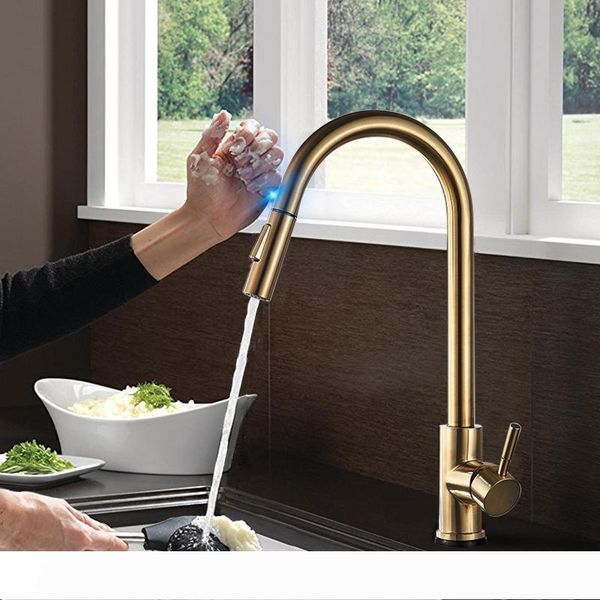 champagne bronze gold sensor kitchen faucets sensitive smart touch control faucet mixer tap touch sensor smart kitchen taps
champagne bronze gold sensor kitchen faucets sensitive smart touch control faucet mixer tap touch sensor smart kitchen taps