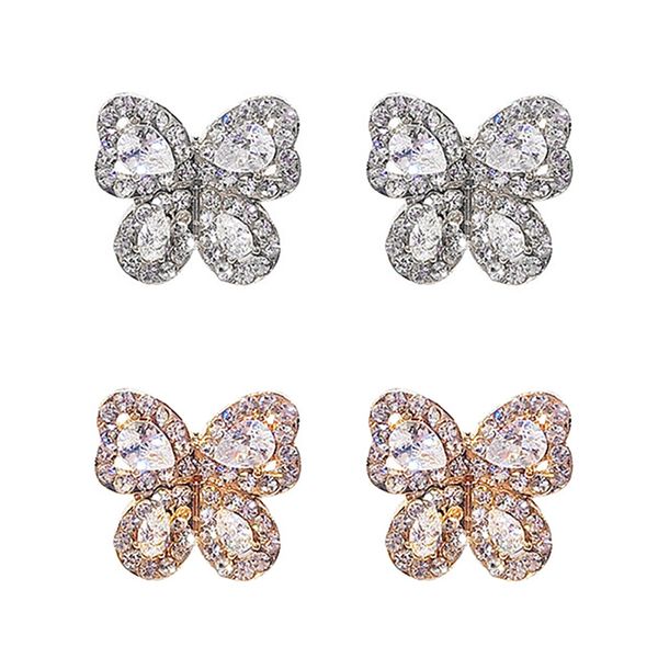 simple earrings jewelry women butterfly shape earrings vintage rhinestone stud, Golden;silver
simple earrings jewelry women butterfly shape earrings vintage rhinestone stud, Golden;silver