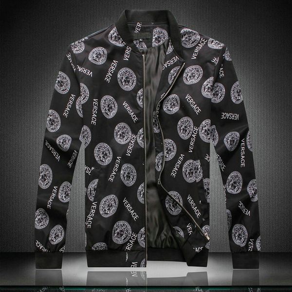 19ss medusa mens designer jacket high end luxury private customized autumn jacket brand print comfortable fashion waist sports jacket new, Black;brown
19ss medusa mens designer jacket high end luxury private customized autumn jacket brand print comfortable fashion waist sports jacket new, Black;brown