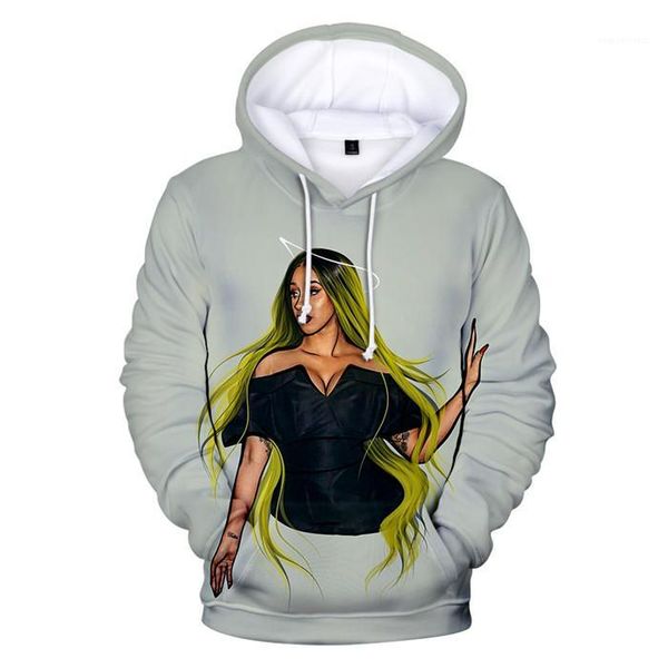 b digital print hat sweatshirts colorful long sleeve regular o neck womens hoodies female rapper cardi, Black
b digital print hat sweatshirts colorful long sleeve regular o neck womens hoodies female rapper cardi, Black