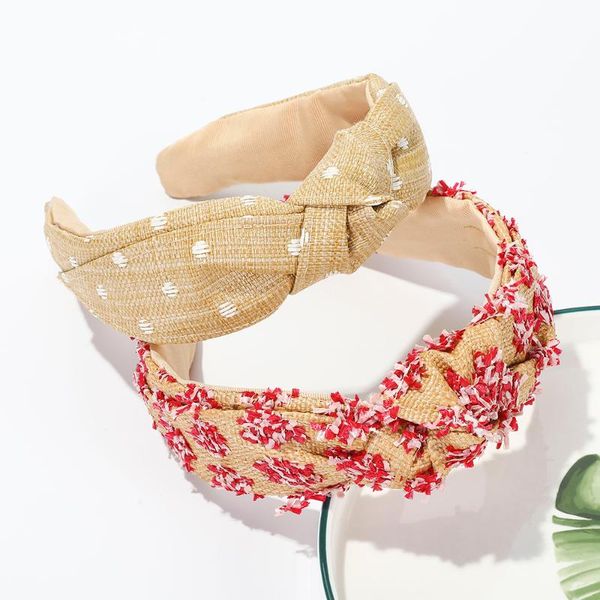 haimeikang women luxurious bezel head hoop knotting creative novel headband headwear spring summer new hair accessories
haimeikang women luxurious bezel head hoop knotting creative novel headband headwear spring summer new hair accessories
