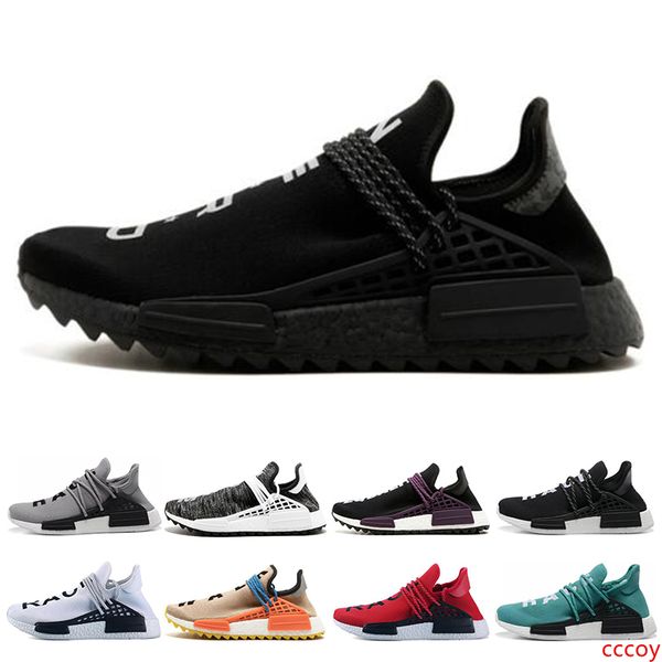 2019 human race hu trail pharrell williams men running shoes nerd black cream orange red women sports runner sneakers size 36-47
2019 human race hu trail pharrell williams men running shoes nerd black cream orange red women sports runner sneakers size 36-47