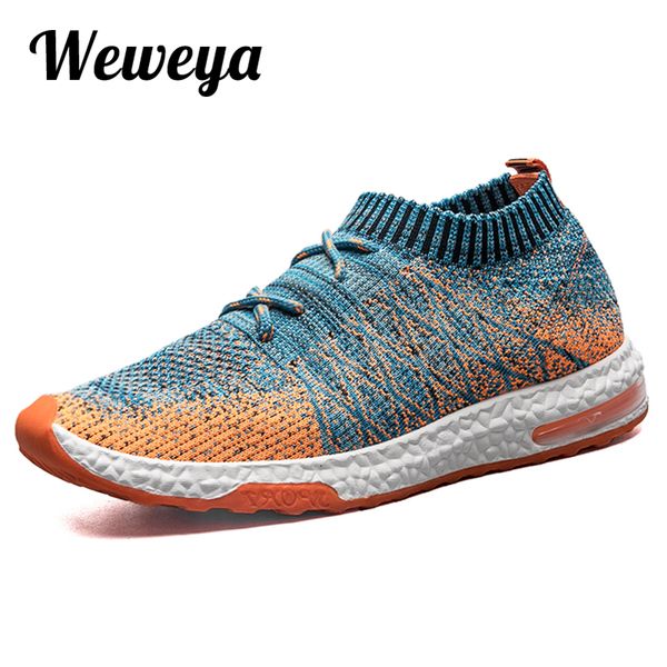 fashionbrand youth sock shoes camouflage men casual shoes breathable sneakers woven sock flats stretch fabric loafers, Black
fashionbrand youth sock shoes camouflage men casual shoes breathable sneakers woven sock flats stretch fabric loafers, Black