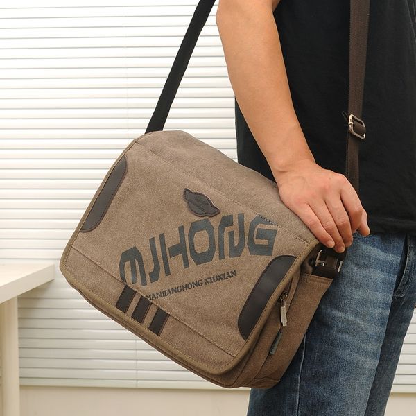 men's messenger bag man canvas shoulder bag leisure simple gentleman crossbody high capacity authentic flip college style
men's messenger bag man canvas shoulder bag leisure simple gentleman crossbody high capacity authentic flip college style