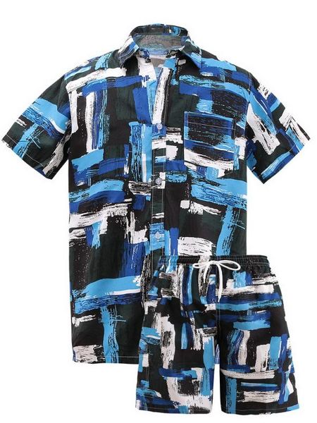 ronly men's short sleeve luxury print dress shirt fashion aloha hawaiian shirt, White;black
ronly men's short sleeve luxury print dress shirt fashion aloha hawaiian shirt, White;black