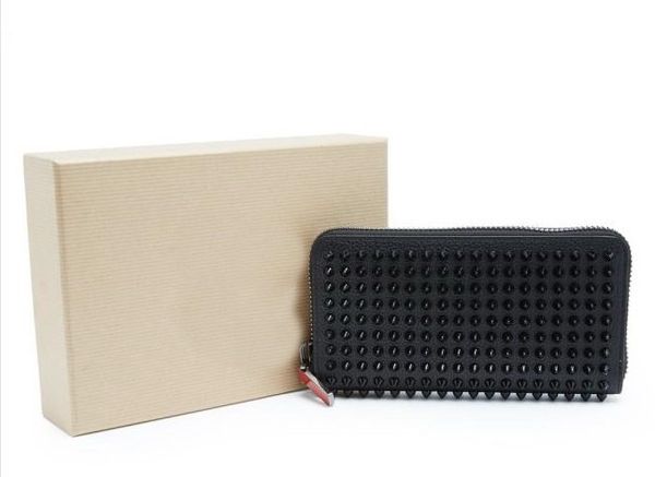 long style panelled spiked clutch women's patent leather mixed color rivets bag clutches lady long men wallets purses with spikes, Red;black
long style panelled spiked clutch women's patent leather mixed color rivets bag clutches lady long men wallets purses with spikes, Red;black