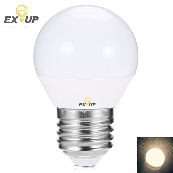 exup 7w e27 светодиодные глобусы g45 smd 2835 650lm теплый белый / холодный белый ac 220 в - 240 в
exup 7w e27 светодиодные глобусы g45 smd 2835 650lm теплый белый / холодный белый ac 220 в - 240 в