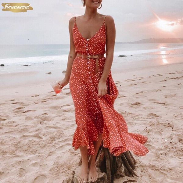 elegant polka dot summer dress boho women v neck midi strap a line dress casual print beach vestidos, Black;gray
elegant polka dot summer dress boho women v neck midi strap a line dress casual print beach vestidos, Black;gray