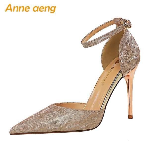 2020 new summer women sandals 9.5cm high thin heel pointed toe bling bridal wedding women shoes champagne ladies high heels, Black
2020 new summer women sandals 9.5cm high thin heel pointed toe bling bridal wedding women shoes champagne ladies high heels, Black