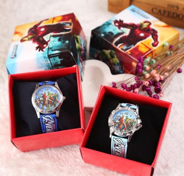 wholesale lot cartoon the avengers children wristwatch kids cartoon watches with boxes gifts s13, Slivery;brown
wholesale lot cartoon the avengers children wristwatch kids cartoon watches with boxes gifts s13, Slivery;brown