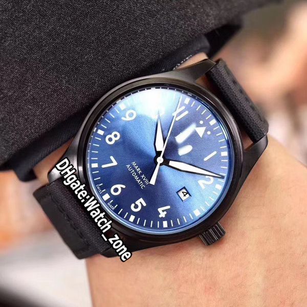 new pilot little prince classic mark xviii pvd black steel case iw324703 blue dial automatic mens watch leather strap watches watch_zone, Slivery;brown
new pilot little prince classic mark xviii pvd black steel case iw324703 blue dial automatic mens watch leather strap watches watch_zone, Slivery;brown