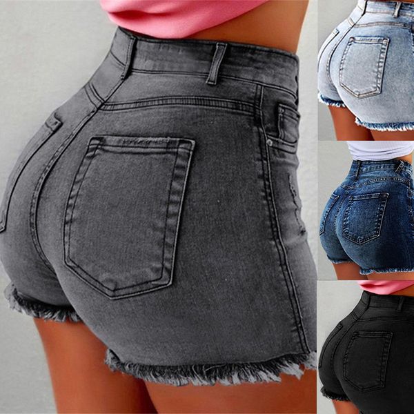 high waist hip lift jeans shorts washing frilled skinny women's short pants summer denim women clothes drop ship, White;black
high waist hip lift jeans shorts washing frilled skinny women's short pants summer denim women clothes drop ship, White;black