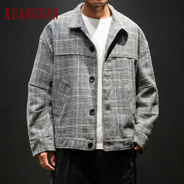 kuangnan vintage jacket men coat bomber jacket men japanese streetwear coat 2019 autumn new windbreaker hip hop 5xl, Black;brown
kuangnan vintage jacket men coat bomber jacket men japanese streetwear coat 2019 autumn new windbreaker hip hop 5xl, Black;brown