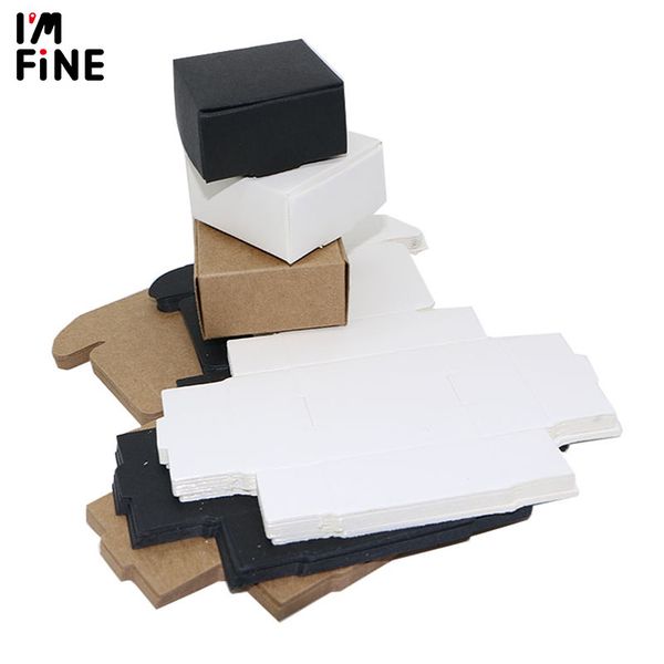 5pcs sell diy kraft gift box white/brown/black paper small soap box kraft cardboard mini jewelry packing carton 12sizes
5pcs sell diy kraft gift box white/brown/black paper small soap box kraft cardboard mini jewelry packing carton 12sizes