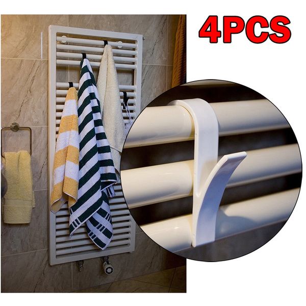 4pcs hanger for heated towel radiator rail bath hook holder strong cup hook hangers home storage organization #ll
4pcs hanger for heated towel radiator rail bath hook holder strong cup hook hangers home storage organization #ll