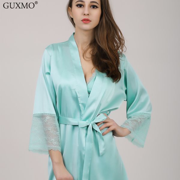 satin high-grade comfortable silk pajama lingerie pure color lace kimono chemise robe nightgowns household clothes bathrobe, Black;red
satin high-grade comfortable silk pajama lingerie pure color lace kimono chemise robe nightgowns household clothes bathrobe, Black;red