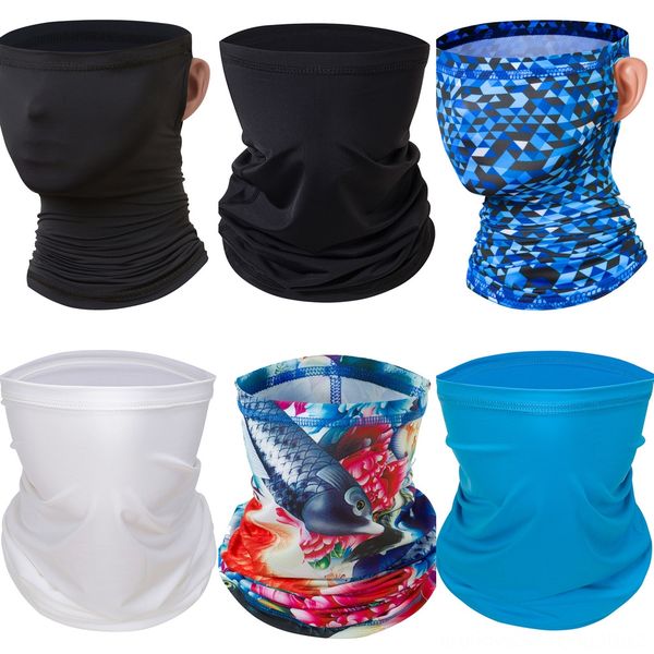 h382e bicycle scarf half face mask cool ice scarf headscarf outdoor sports earloop silk multifunction breathable cycling anti-u, Black
h382e bicycle scarf half face mask cool ice scarf headscarf outdoor sports earloop silk multifunction breathable cycling anti-u, Black