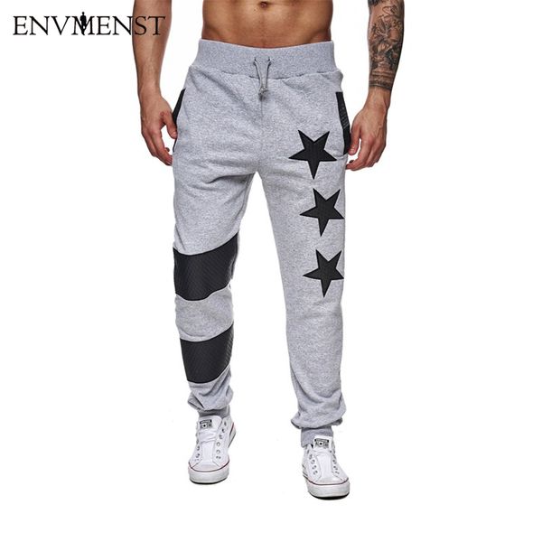 2017 autumn mens sportswear pants star printed male trousers men pants elastic stripe pants sweatpants joggers pantalones, Black
2017 autumn mens sportswear pants star printed male trousers men pants elastic stripe pants sweatpants joggers pantalones, Black