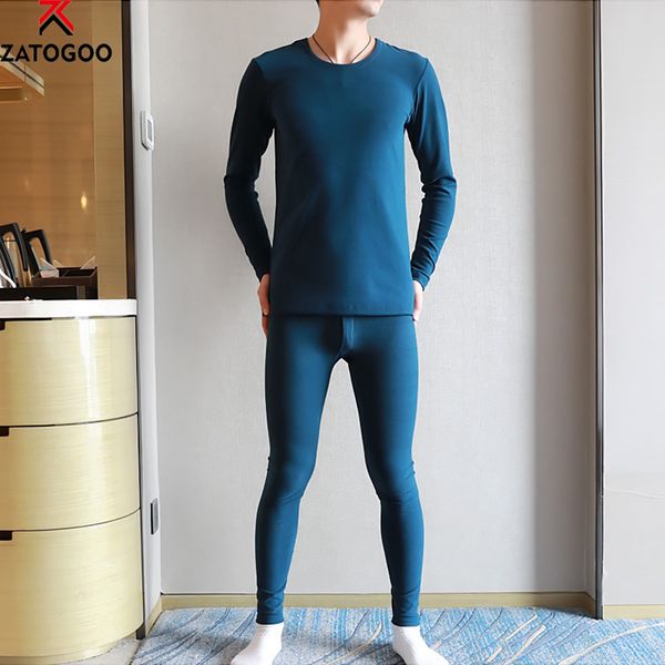 winter slim cotton round neck men's warm thermal underwear set soft long john set men warm innerlong sleeve & pants, Black;white
winter slim cotton round neck men's warm thermal underwear set soft long john set men warm innerlong sleeve & pants, Black;white
