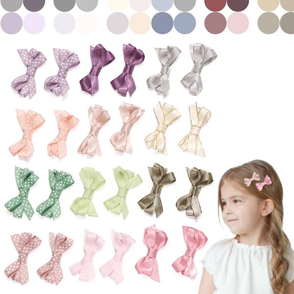 girls hair bows clips kids baby cute gentle color solid polka dot ribbon barrette hairpin children fashion hairclip clip hair accessories, Slivery;white
girls hair bows clips kids baby cute gentle color solid polka dot ribbon barrette hairpin children fashion hairclip clip hair accessories, Slivery;white