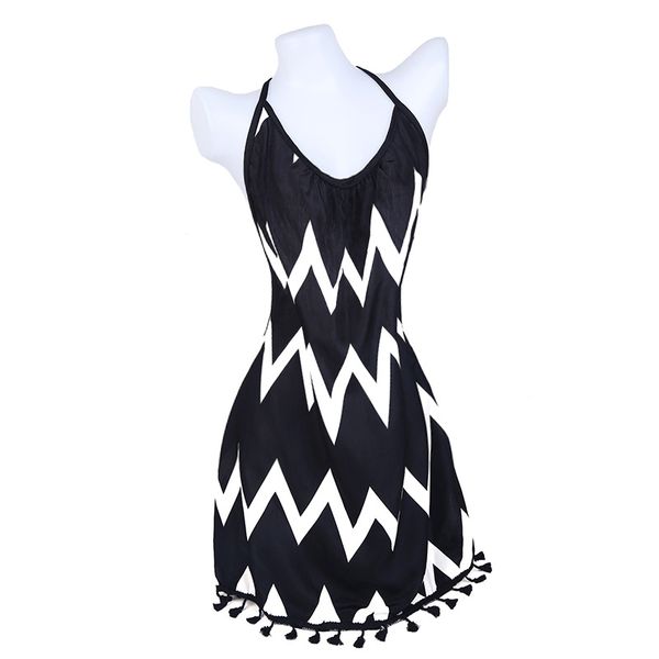 2019 new summer beach skirt spaghetti strap short mini dress vintage skirt sleeveless party, Black;gray
2019 new summer beach skirt spaghetti strap short mini dress vintage skirt sleeveless party, Black;gray