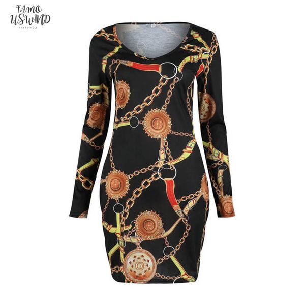 women bodycon dress for streetwear patchwork design v neck long sleeve print mini dress elegant lady autumn slim hips dress, Black;gray
women bodycon dress for streetwear patchwork design v neck long sleeve print mini dress elegant lady autumn slim hips dress, Black;gray