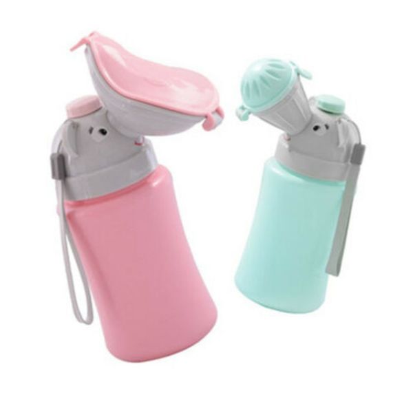 kids portable urinal toilet potty training baby boy girl car travel supply 500ml 
kids portable urinal toilet potty training baby boy girl car travel supply 500ml