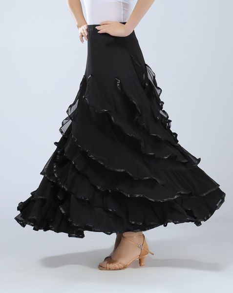 ballroom skirt ballroom dance skirts for women spanish skirt waltz dress dancing clothes dance wear flamenco, Black;red
ballroom skirt ballroom dance skirts for women spanish skirt waltz dress dancing clothes dance wear flamenco, Black;red