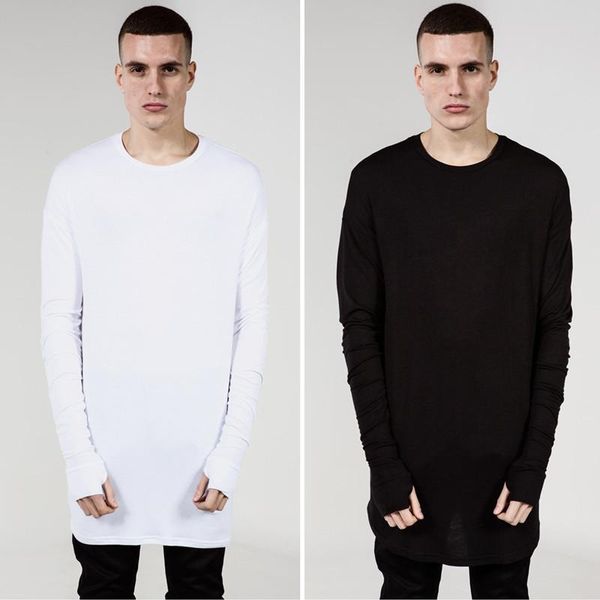 extend hip hop t shirt men high low side thumb hole split tshirt long sleeve tyga swag man t-shirt crew neck clothes famous, White;black
extend hip hop t shirt men high low side thumb hole split tshirt long sleeve tyga swag man t-shirt crew neck clothes famous, White;black