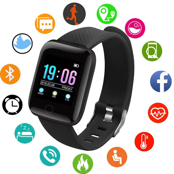 Smart Watch Men Blood Pressure Waterproof Smartwatch Women Heart Rate Monitor Fitness Tracker Watch GPS Sport For Android IOS
Smart Watch Men Blood Pressure Waterproof Smartwatch Women Heart Rate Monitor Fitness Tracker Watch GPS Sport For Android IOS