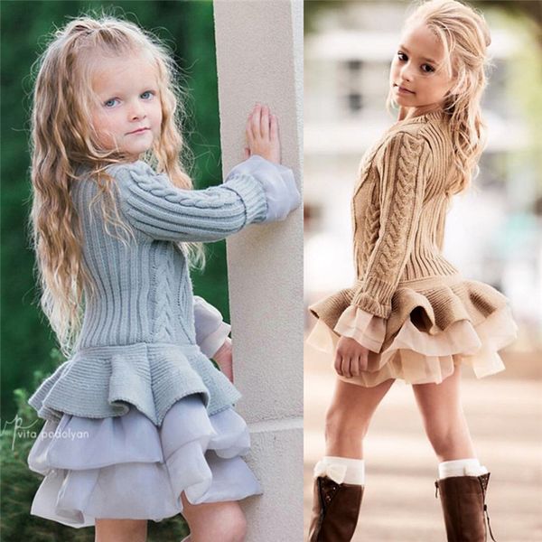 girls sweater dress winter tutu princess dress for girls long sleeve thermal pullover knitted sweater kids clothes, Red;yellow
girls sweater dress winter tutu princess dress for girls long sleeve thermal pullover knitted sweater kids clothes, Red;yellow