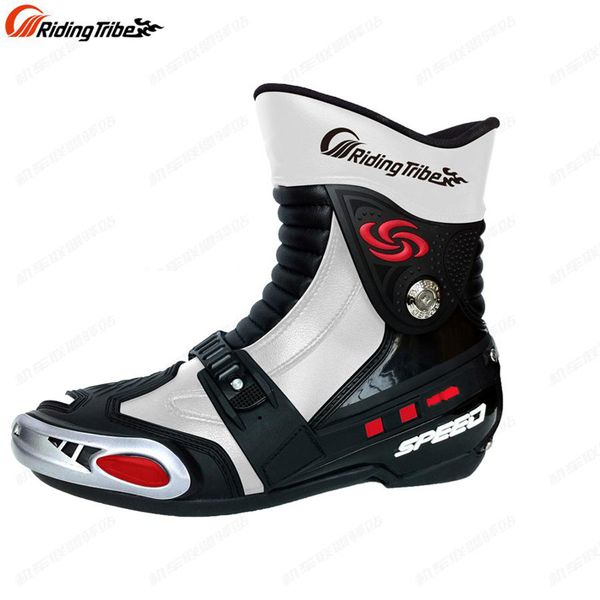 riding tribe new men motorcycle boots racing moto boots motorbike bota motocross racing shoes speed black size 40-45
riding tribe new men motorcycle boots racing moto boots motorbike bota motocross racing shoes speed black size 40-45