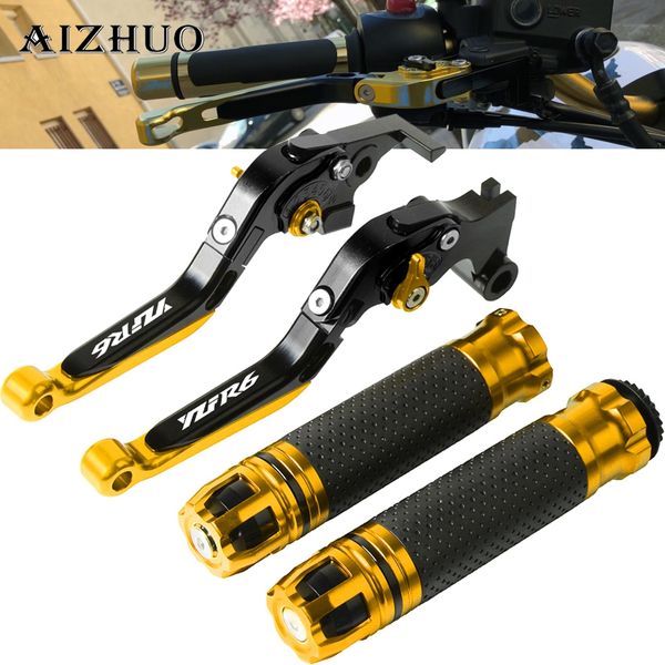 motorcycle brake clutch lever extendable+handle grips handlebar for yzfr6 yzf r6 2005-2016 2015 2014 2013 2012 2011 2010
motorcycle brake clutch lever extendable+handle grips handlebar for yzfr6 yzf r6 2005-2016 2015 2014 2013 2012 2011 2010