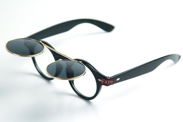 wholesale-2016 new fashion vintage round steampunk sun glasses male double layer flip circle glasses steam punk sunglasses oculos, White;black
wholesale-2016 new fashion vintage round steampunk sun glasses male double layer flip circle glasses steam punk sunglasses oculos, White;black