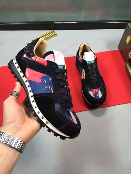 new designer shoes rockrunner camouflage noir fabric nappa sneaker breathable leisure suede men shoes with box size:38-45, Black
new designer shoes rockrunner camouflage noir fabric nappa sneaker breathable leisure suede men shoes with box size:38-45, Black