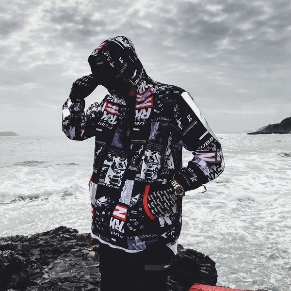 harajuku color block jacket streetwear mens hip hop windbreaker jacket printed street dance jacket coat autumn summer clothes v191019, Black;brown
harajuku color block jacket streetwear mens hip hop windbreaker jacket printed street dance jacket coat autumn summer clothes v191019, Black;brown