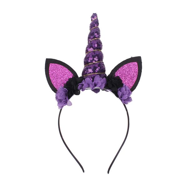 halloween christmas girls sequin unicorn horn hair hoop animal ears headband children hair sticks baby kids cute cosplay headdress hoop, Slivery;white
halloween christmas girls sequin unicorn horn hair hoop animal ears headband children hair sticks baby kids cute cosplay headdress hoop, Slivery;white