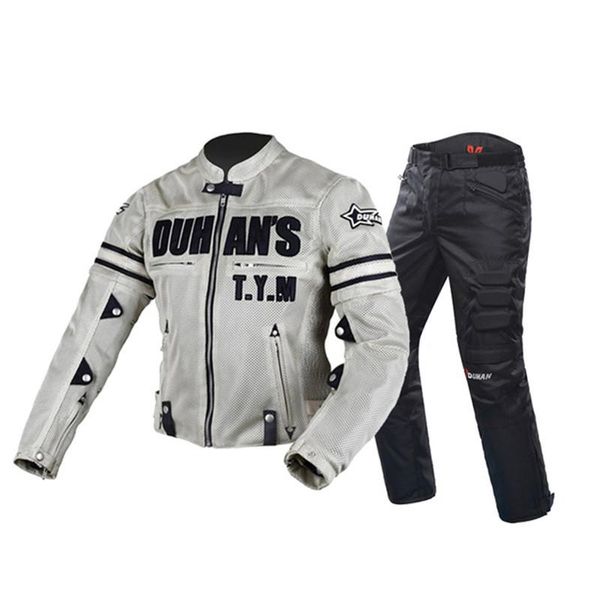 motorcycle jacket motocross suits jacket &pants men's tracksuits moto jacket protective gear armor men motorcycle clothing size -3xl, Gray
motorcycle jacket motocross suits jacket &pants men's tracksuits moto jacket protective gear armor men motorcycle clothing size -3xl, Gray