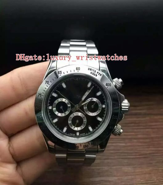 fashion good quality wristwatches cosmograph 116500 40mm 18k gold & steel no chronograph asia 2813 movement automatic mens watch watches, Slivery;brown
fashion good quality wristwatches cosmograph 116500 40mm 18k gold & steel no chronograph asia 2813 movement automatic mens watch watches, Slivery;brown