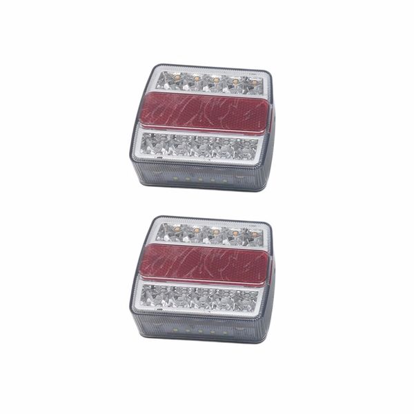 2 pcs of waterproof & submersible left & right led trailer lights energy efficient amber red led lights for vehicle type hot
2 pcs of waterproof & submersible left & right led trailer lights energy efficient amber red led lights for vehicle type hot