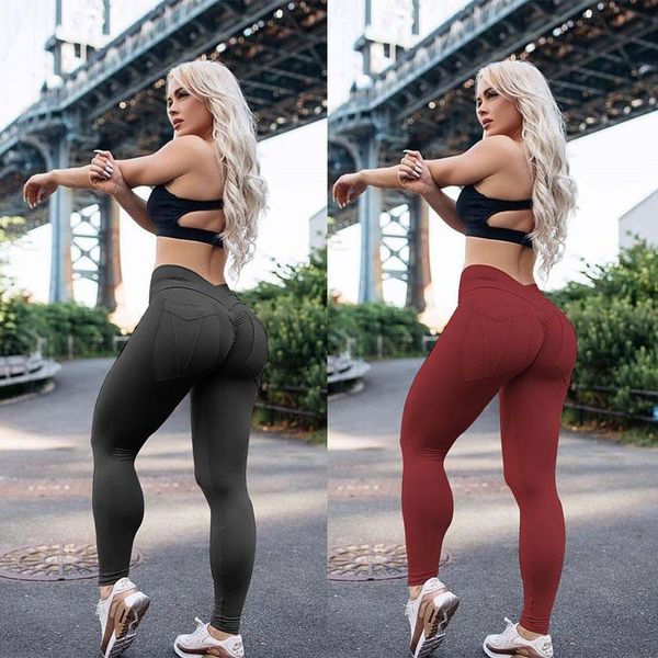 leggings pants female gym running fitness yoga pants running slim high waist sports pocket fitness, White;red
leggings pants female gym running fitness yoga pants running slim high waist sports pocket fitness, White;red